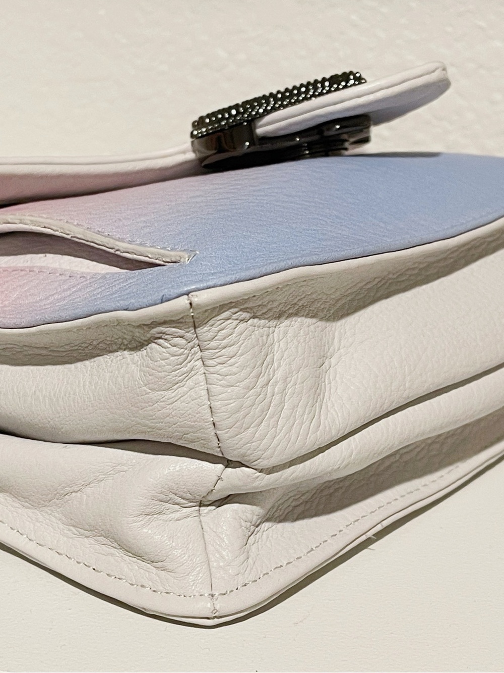 Aimee Kestenberg Genuine Leather Convertible Crossbody & Shoulder Bag - Picture 6 of 10